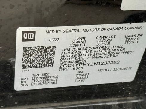 Used 2022 Chevrolet Silverado 2500 LTZ w/ LTZ Premium Texas Edition image 10