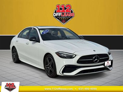 Used 2022 Mercedes-Benz C 300 4MATIC Sedan w/ AMG Line w/ Night Package
