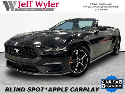 Used 2025 Ford Mustang Premium