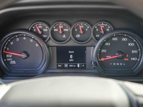 Used 2025 Chevrolet Silverado 1500 Custom Trail Boss AWD/4WD image 22