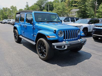 Used 2023 Jeep Wrangler Unlimited Sahara