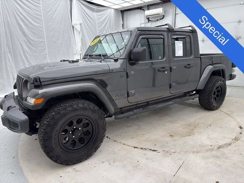 Used 2021 Jeep Gladiator Sport w/ Quick Order Package 24Q 80Th image 3