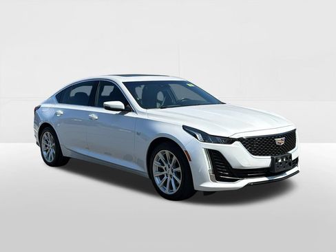 Used 2021 Cadillac CT5 Luxury w/ Sun And Sound Package AWD/4WD image 2