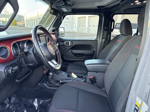 Used 2021 Jeep Wrangler Unlimited Rubicon w/ Xtreme Recon 35" Tire Package AWD/4WD image 20