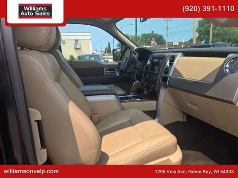 Used 2013 Ford F150 Lariat AWD/4WD image 15