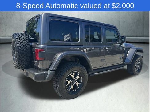 Used 2019 Jeep Wrangler Unlimited Rubicon w/ Dual Top Group AWD/4WD image 7
