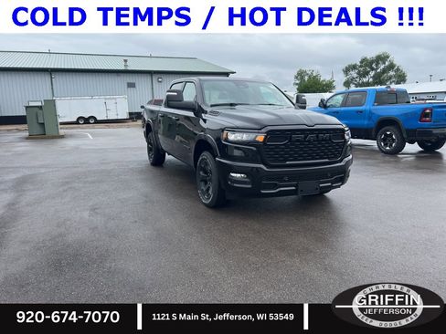 New 2026 RAM 1500 Big Horn image 5