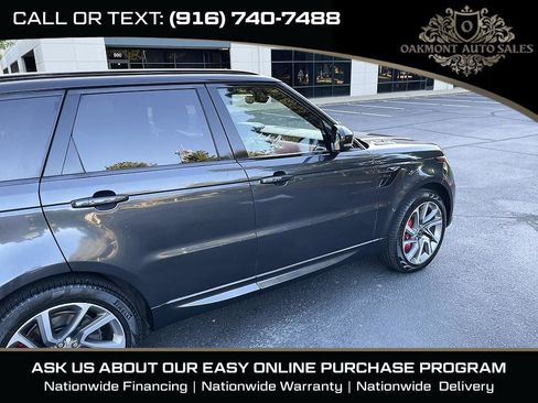 Used 2018 Land Rover Range Rover Sport HSE Dynamic AWD/4WD image 8