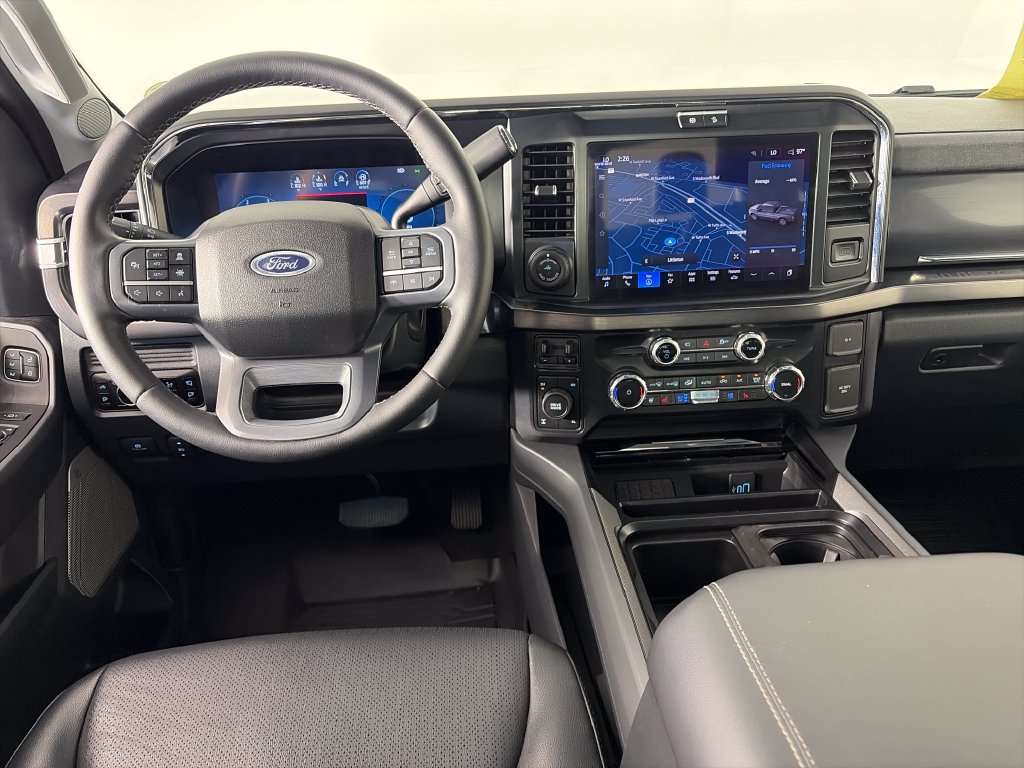 Used 2026 Ford F350 Lariat w/ Black Appearance Package AWD/4WD image 14