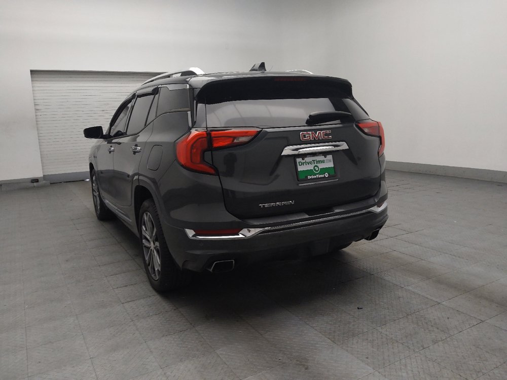 Used 2019 GMC Terrain Denali w/ Advanced Safety Package FWD image 5