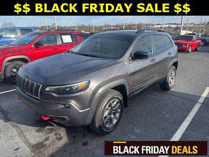 Used 2022 Jeep Cherokee Trailhawk w/ Sun, Sound & Nav Group