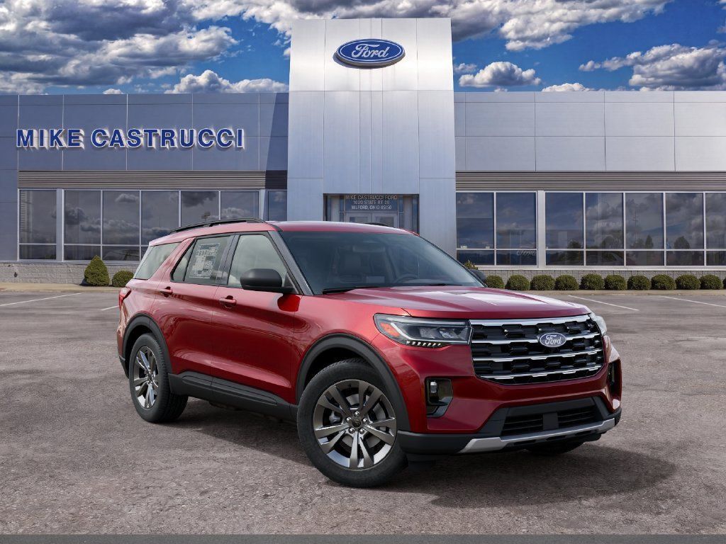 New 2027 Ford Explorer Active w/ Active Comfort Package AWD/4WD image 4