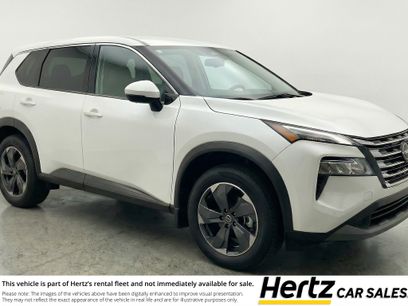 Used 2025 Nissan Rogue SV