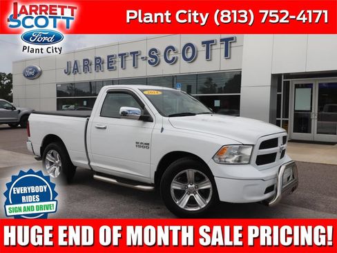Used 2014 RAM 1500 Tradesman w/ Popular Equipment Group RWD image 1