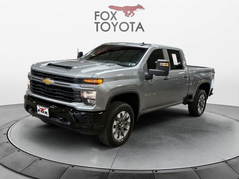 Used 2024 Chevrolet Silverado 1500 LT w/ Protection Package image 1