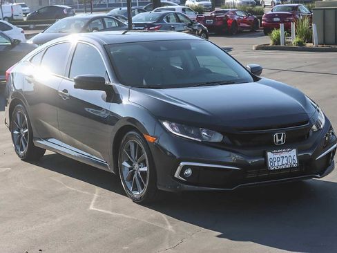 Used 2020 Honda Civic EX-L image 5