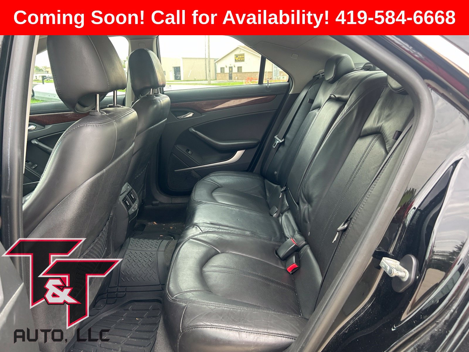 Used 2011 Cadillac CTS Premium AWD/4WD image 7