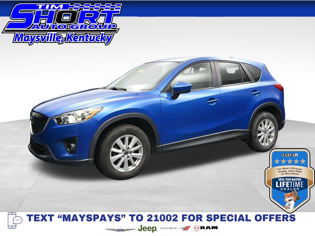 Used 2013 MAZDA CX-5 Touring w/ Touring Tech Pkg FWD 360° Tour