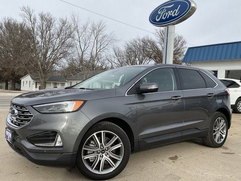 Used 2024 Ford Edge Titanium w/ Equipment Group 301A image 1