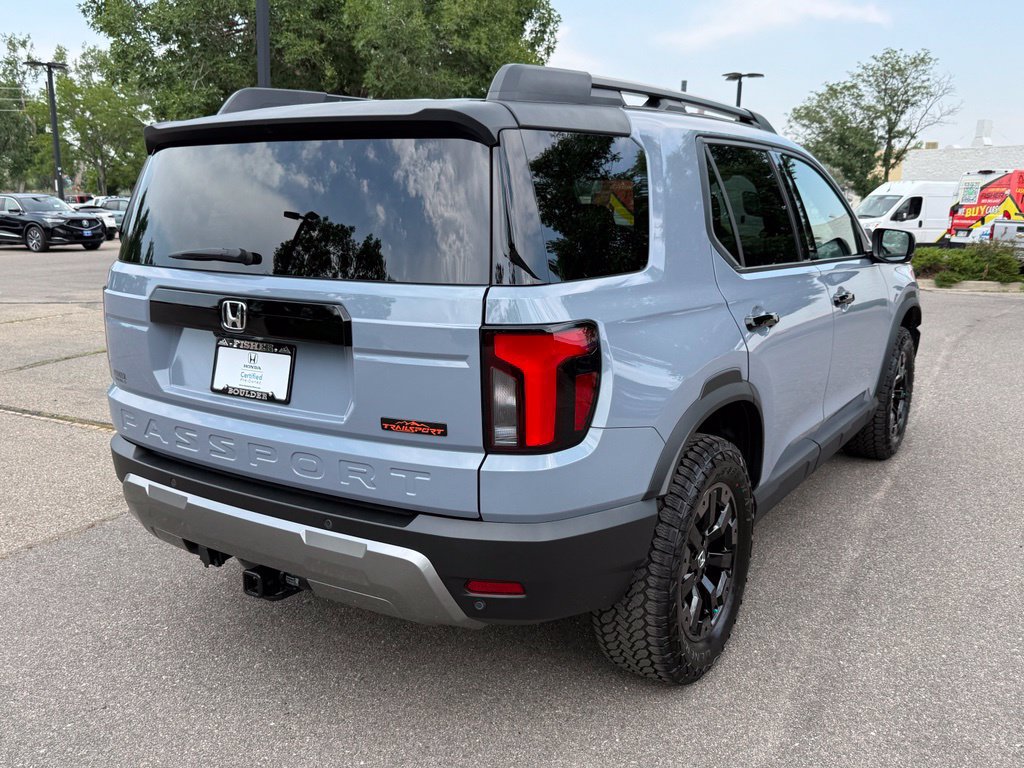 Certified 2026 Honda Passport TrailSport Elite image 6