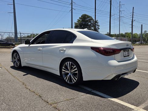 Used 2023 INFINITI Q50 Sensory RWD image 8