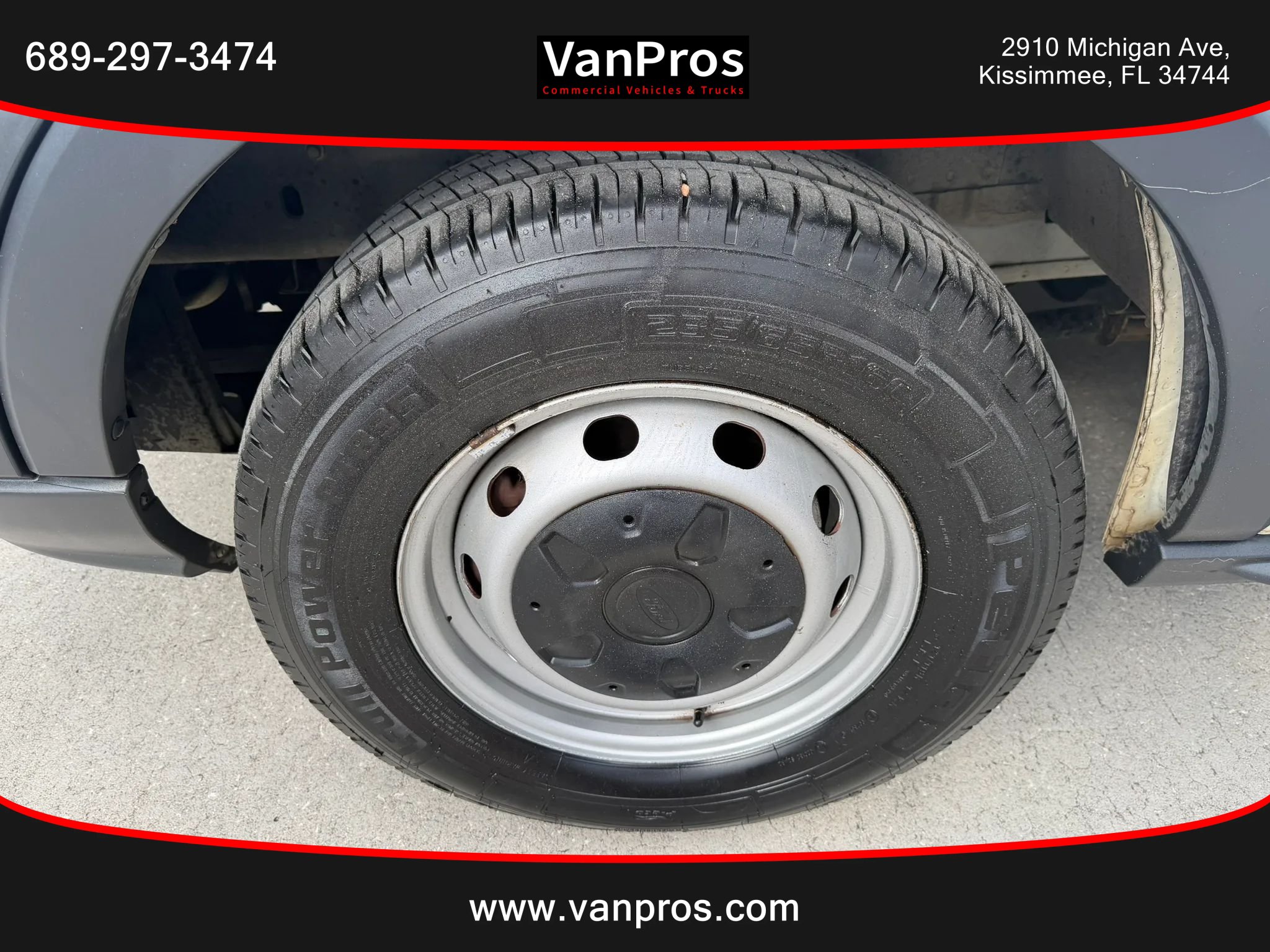 Used 2018 Ford Transit 250 148 Medium Roof RWD image 16