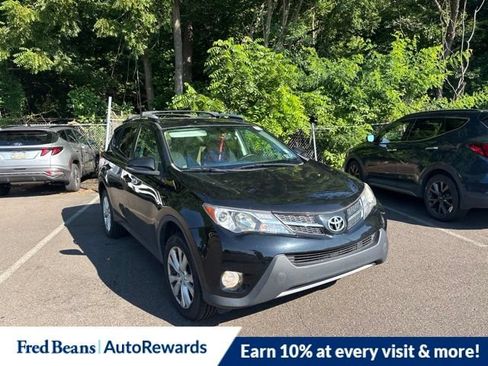 Used 2015 Toyota RAV4 Limited AWD/4WD image 3