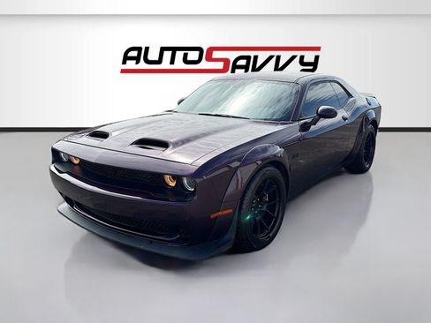 Used 2021 Dodge Challenger R/T Scat Pack RWD image 3