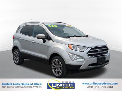 Used 2020 Ford EcoSport Titanium