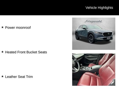 Used 2025 MAZDA CX-30 AWD 2.5 S w/ Preferred Package image 9