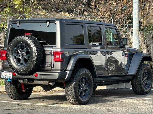 Used 2023 Jeep Wrangler Unlimited Rubicon 4xe image 3