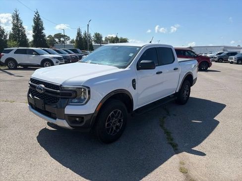 Used 2024 Ford Ranger XLT w/ Trailer Tow Package AWD/4WD image 2