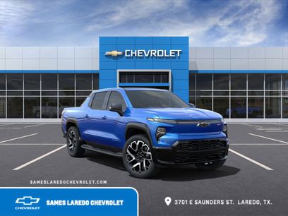 New 2025 Chevrolet Silverado EV RST