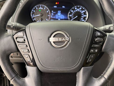 Used 2023 Nissan Armada Platinum w/ Cargo Package RWD image 11
