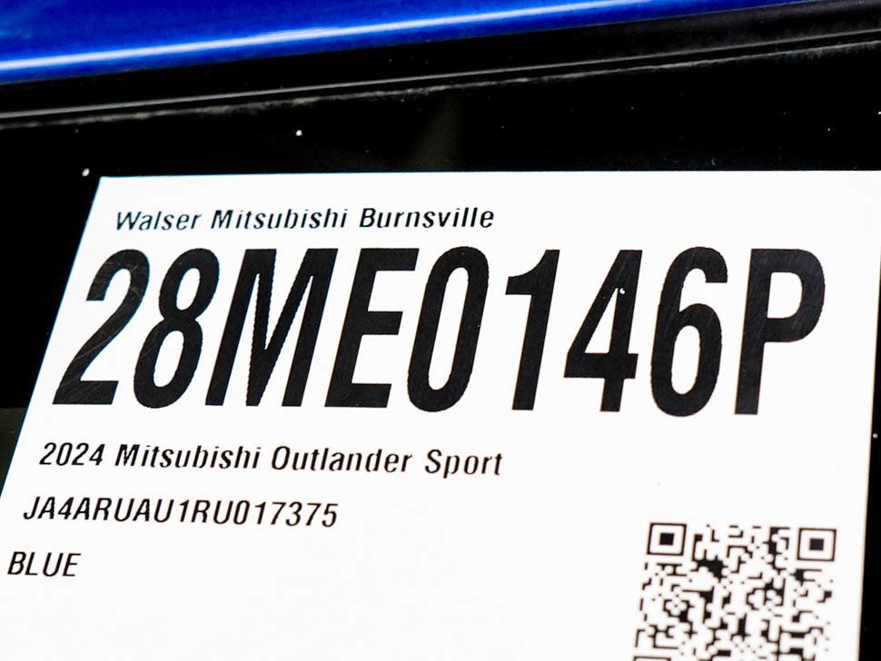 Used 2024 Mitsubishi Outlander Sport SE AWD/4WD image 29