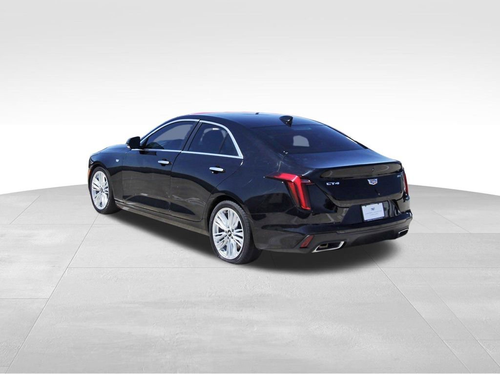 Used 2023 Cadillac CT4 Premium Luxury w/ Climate Package RWD image 3