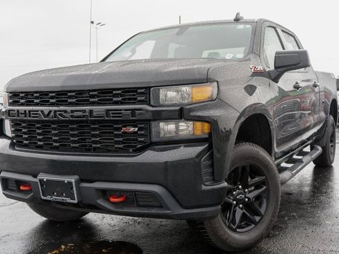 Used 2022 Chevrolet Silverado 1500 Custom Trail Boss image 1
