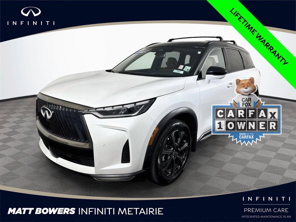 Certified 2027 INFINITI QX60 Autograph w/ Dark Cargo Package AWD/4WD image 1