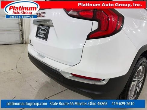 Used 2021 GMC Terrain SLT FWD image 44