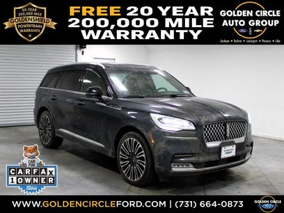 Used 2023 Lincoln Aviator Black Label w/ Dynamic Handling Package