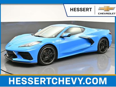 Certified 2022 Chevrolet Corvette Stingray Preferred Cpe w/ Z51 Performance Package