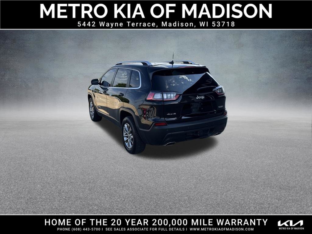 Used 2021 Jeep Cherokee Latitude Lux w/ Comfort/Convenience Group AWD/4WD image 4