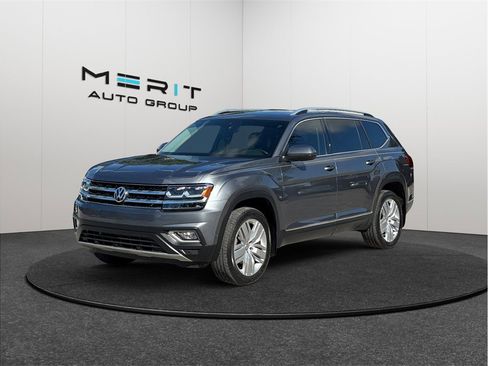 Used 2019 Volkswagen Atlas SEL Premium AWD/4WD image 4