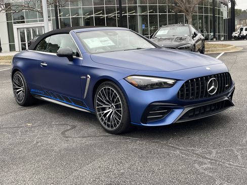 New 2026 Mercedes-Benz CLE 53 AMG 4MATIC Cabriolet image 6
