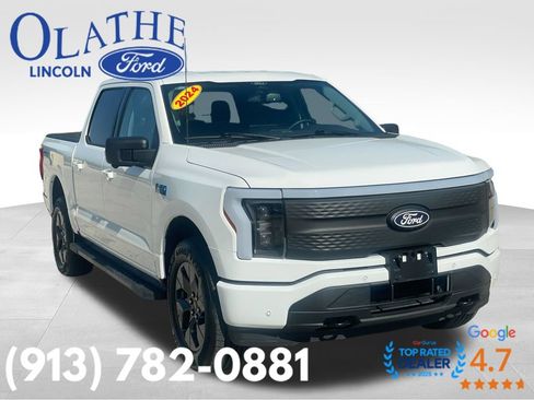 Certified 2024 Ford F150 Lightning Flash AWD/4WD image 7