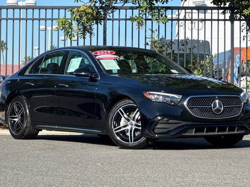 Certified 2025 Mercedes-Benz E 350 Sedan image 2