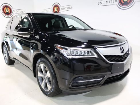 Used 2016 Acura MDX SH-AWD image 20