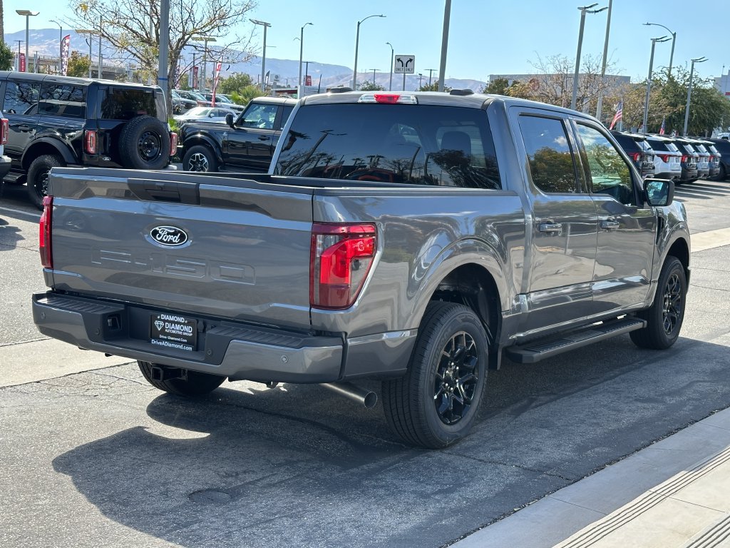 New 2026 Ford F150 XLT w/ XLT Black Appearance Package RWD image 7