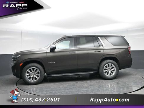 Used 2021 Chevrolet Tahoe Premier w/ Premium Package AWD/4WD image 4