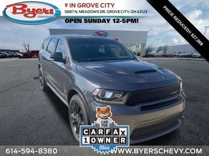 Used 2020 Dodge Durango R/T w/ Blacktop Package